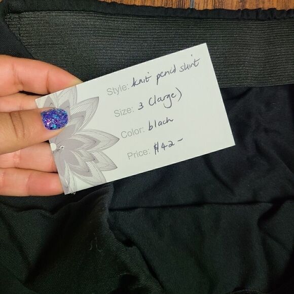 NWT Ruby Jane Knit Pencil Skirt - Picture 4 of 4